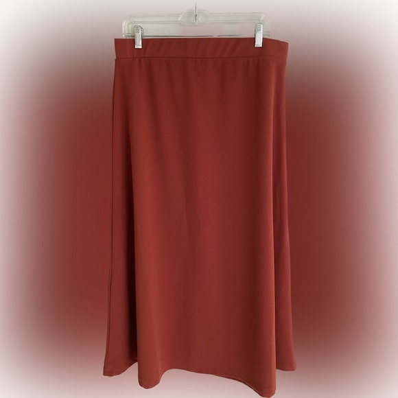 High Rise Maxi Skirt Size XL - Picture 1 of 7